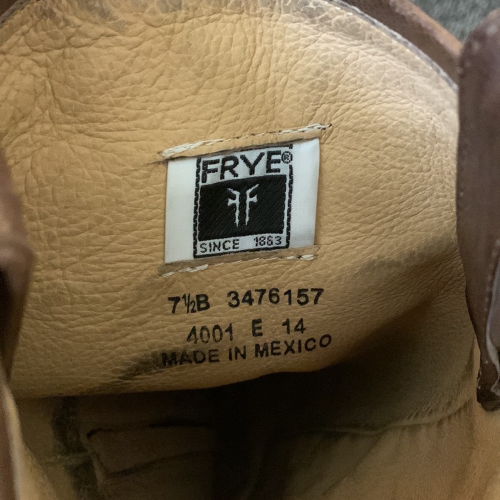 Frye boots - Picture 3 of 4
